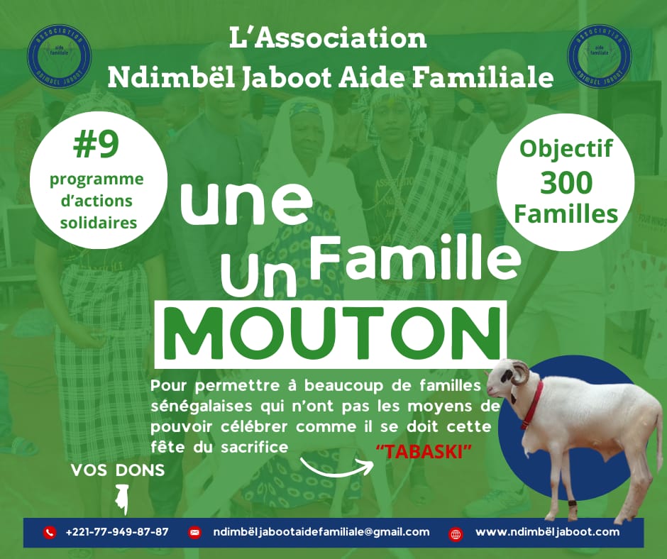 Une Famille Un Mouton